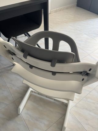 Asiento Gris para trona Stokke