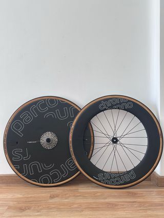 Ruedas Parcours TT/Tri para freno de disco