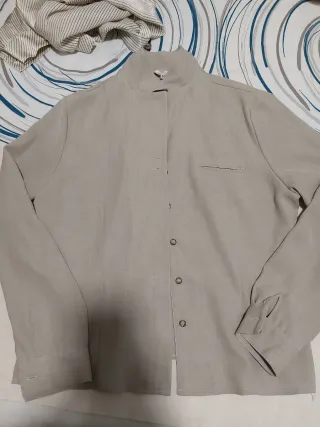 Lote 2 Camisas Rayas S/M