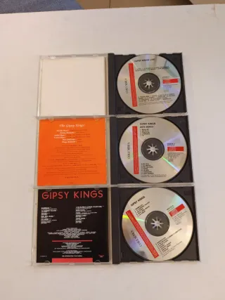 Lotto 3 CD Gipsy Kings