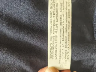 Cazadora Zara Hombre Azul Marino T M