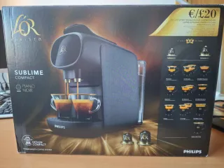 Cafetera L'OR Barista Sublime Compacta