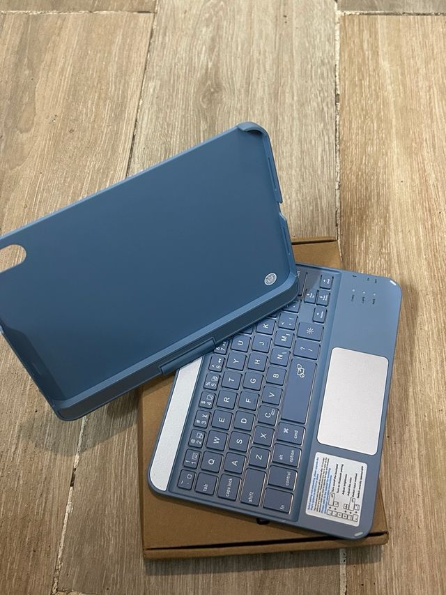 Funda Teclado rotativa F83ATS iPad Mini 6/7 A17PRO
