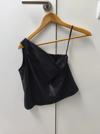 Top asimétrico Nicoli Talla S