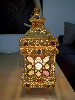 Lámpara Árabe o Marroquí Artesanal