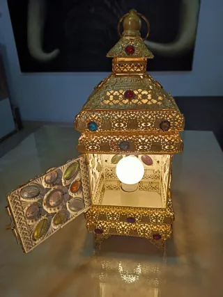 Lámpara Árabe o Marroquí Artesanal