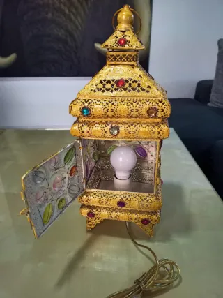 Lámpara Árabe o Marroquí Artesanal