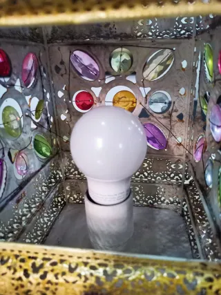 Lámpara Árabe o Marroquí Artesanal