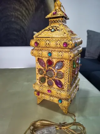 Lámpara Árabe o Marroquí Artesanal