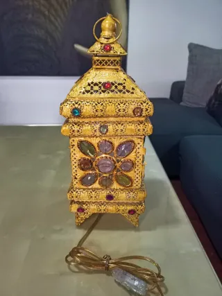 Lámpara Árabe o Marroquí Artesanal