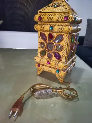 Lámpara Árabe o Marroquí Artesanal