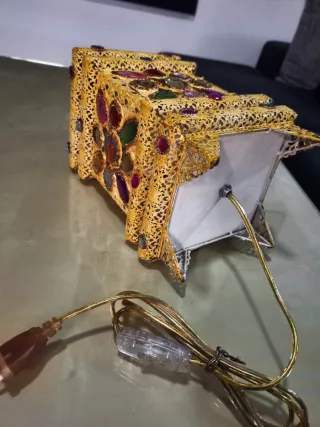 Lámpara Árabe o Marroquí Artesanal