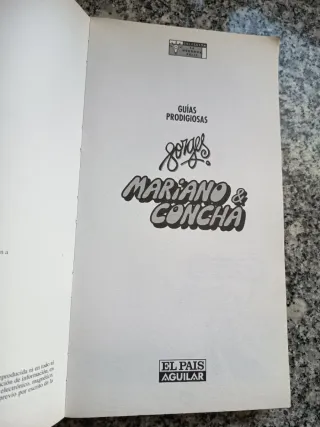 Guías prodigiosas. Forges. Mariano & Concha