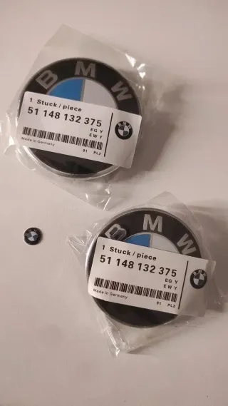 2 anagramas BMW + 1 llave bmw