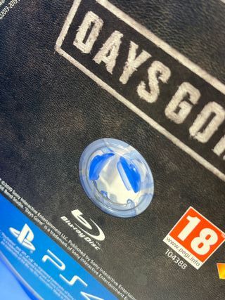 Days Gone PS4 (PlayStation 4)