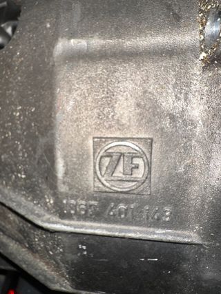 Caja de cambios BMW Serie 1 123d 2008