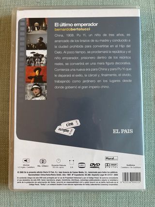 DVD El Último Emperador (Español)