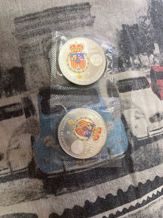 Monedas 40 euros Princesa Leonor