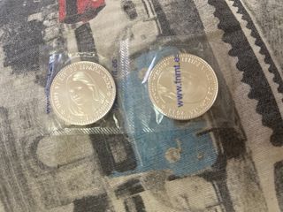 Monedas 40 euros Princesa Leonor