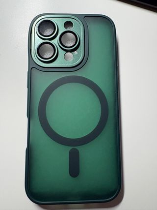 Custodia iPhone 16 Pro Max Magsafe Verde