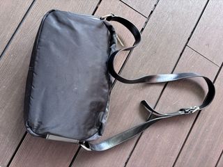 Bolso negro bimba y lola nylon