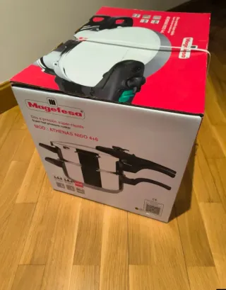 Olla a presión Magefesa Athenas Nido 4+6L