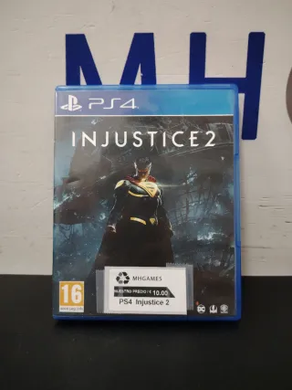 PS4 Injustice 2