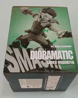 Figura Banpresto Dioramatic Izuku Midoriya MHA