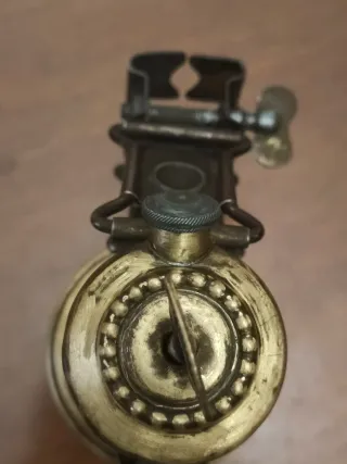 Lampada carburo acetilene primi '900