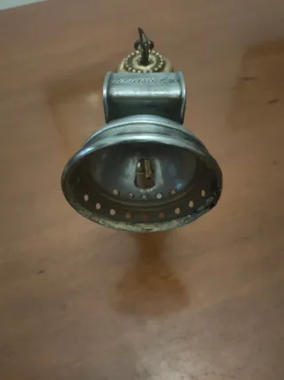 Lampada carburo acetilene primi '900