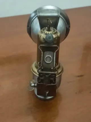 Lampada carburo acetilene primi '900