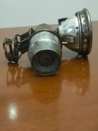 Lampada carburo acetilene primi '900