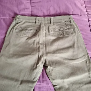 Pantalón Chino Álvaro Moreno Verde Talla 40