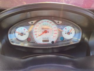 Suzuki Burgman Executive 125cc Negra