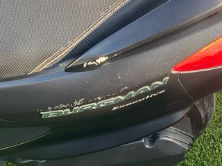 Suzuki Burgman Executive 125cc Negra