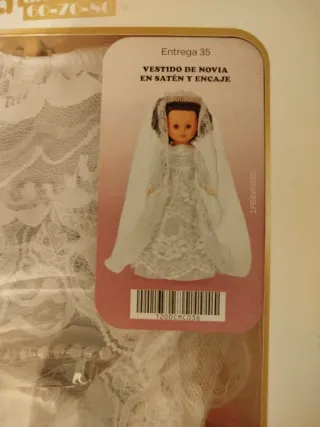 Vestido Novia Nancy Colección Moda 60-70-80