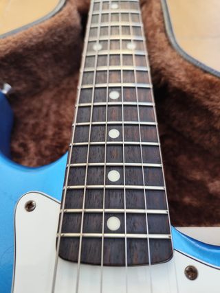 VegaRelics Stratocaster Pelham Blue vegarelics