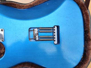 VegaRelics Stratocaster Pelham Blue vegarelics