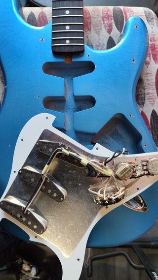 VegaRelics Stratocaster Pelham Blue vegarelics