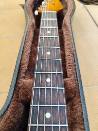 VegaRelics Stratocaster Pelham Blue vegarelics