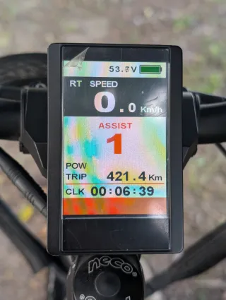 Bicicleta eléctrica (Bateria nueva)