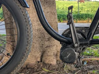 Bicicleta eléctrica (Bateria nueva)