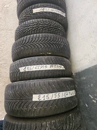 Lote 4 Neumáticos 175/65/14 82T 225 45/17 195/65/1