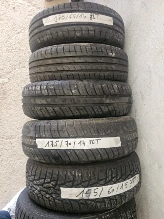 Lote 4 Neumáticos 175/65/14 82T 225 45/17 195/65/1