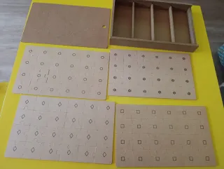 Puzzles madera de animales