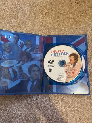 Little Britain DVD - Serie Completa 2