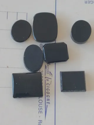 7 piezas de ONIX para joyería