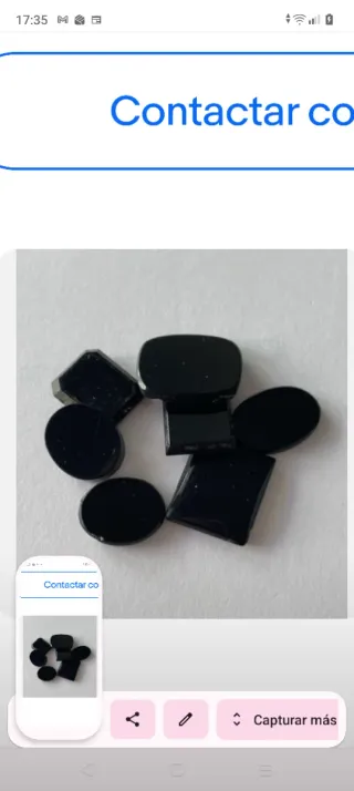 7 piezas de ONIX para joyería