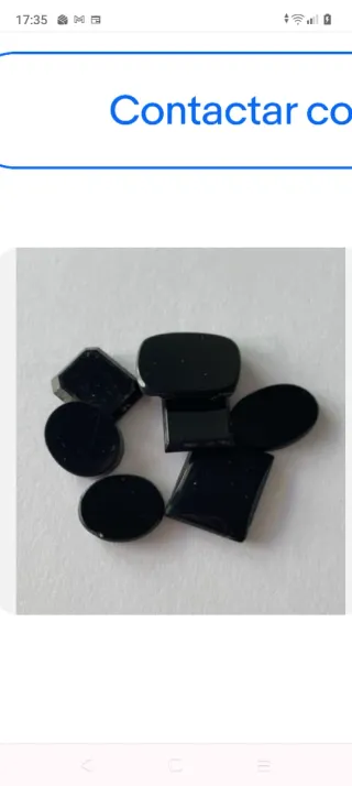 7 piezas de ONIX para joyería