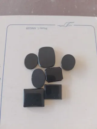 7 piezas de ONIX para joyería